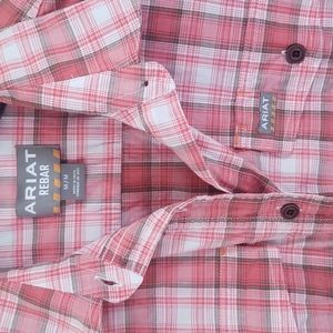 Ariat Rebar Made Tough DuraStretch Work Shirt